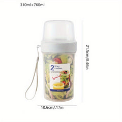 Airtight Double Sealed Food Storage Container