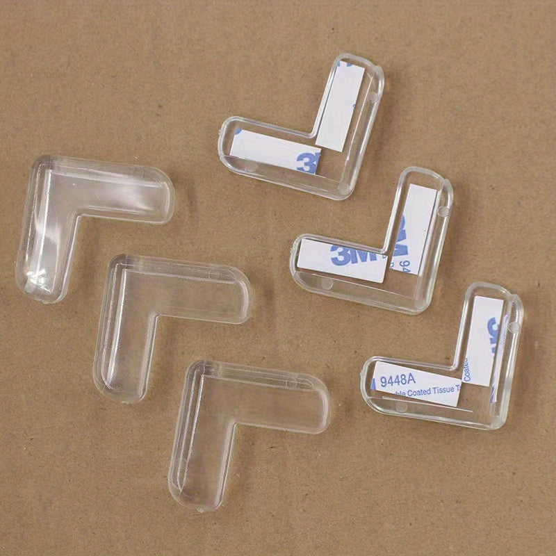6pcs Safety Anti-collision Corner Protector for Coffee Table Glass