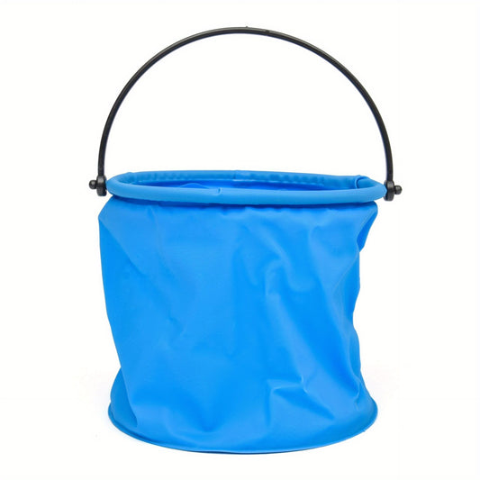 Foldable Fishing Bucket Portable Retractable Beach Catch Fishnet Toy