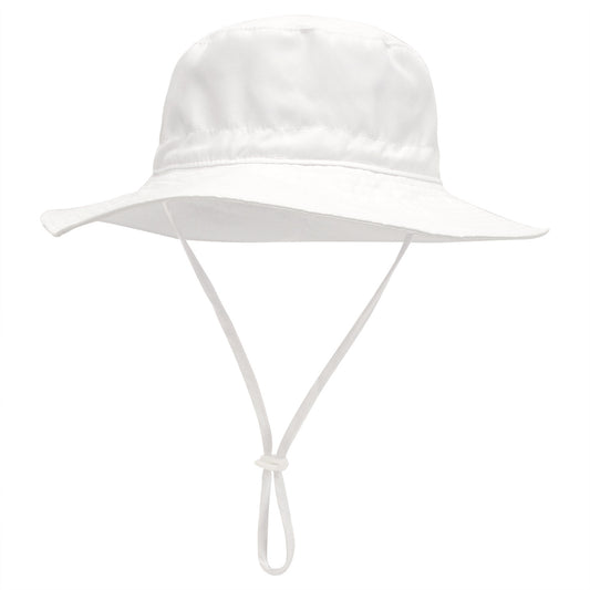 Kids Bucket Hat Adjustable Wide Brim Sun Hat for Boys and Girls