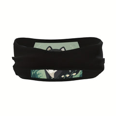 Men's Adjustable Sweat Wicking Headband - Gym Running Sports