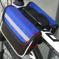 Outdoor Portable Bike Storage Bag Mountain Saddle Road Beam Bag