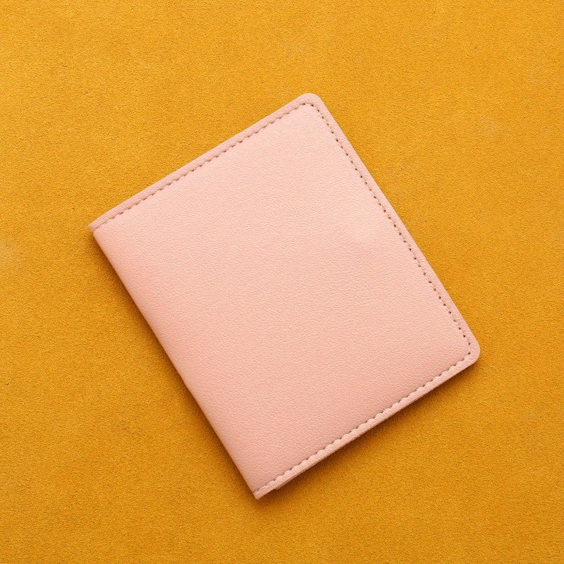 Ultra thin Card Holder Money Clip Leather Coin Purse