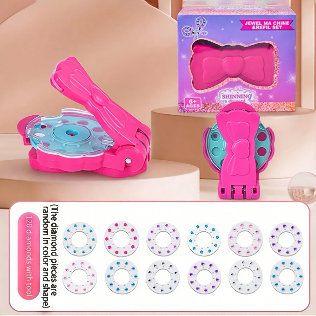 Hair Accessories DIY Set - 100/120/220 Pieces