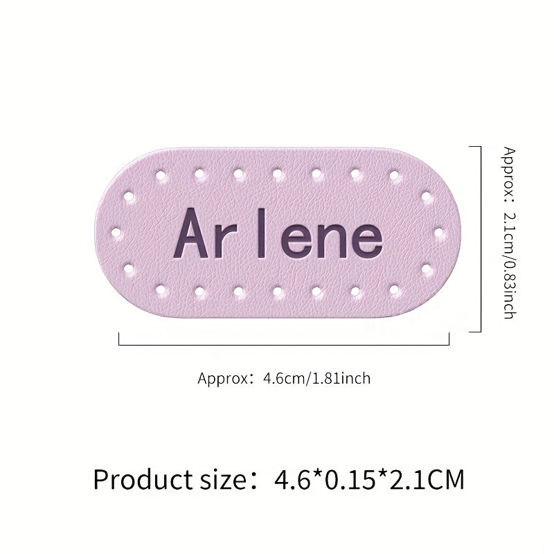 Custom Name Stickers for School Uniforms Embroidery Sewing Clothes Labels