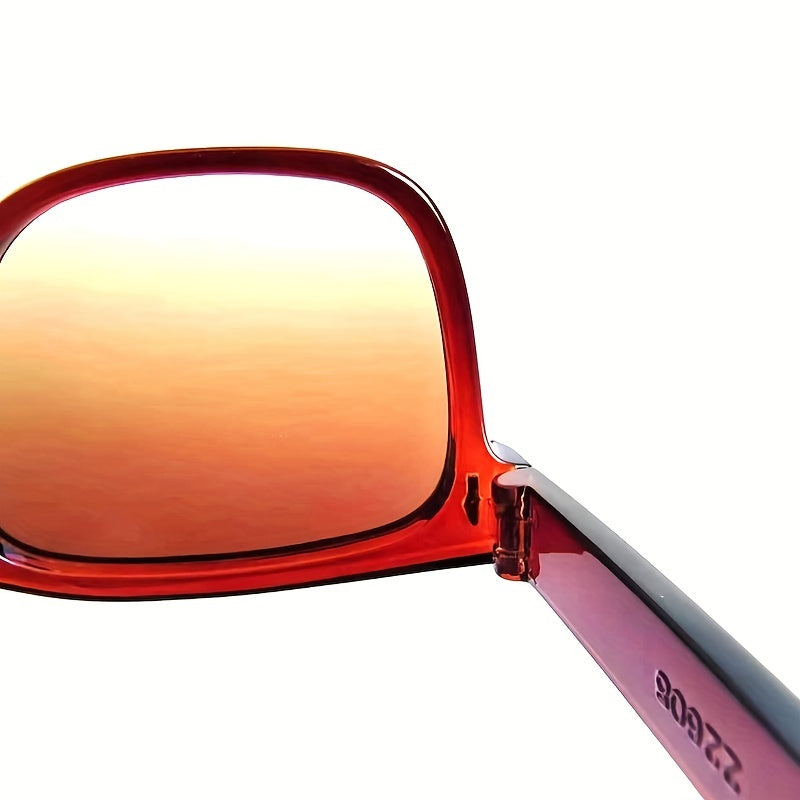 European American PC Sunglasses Retro Pilot Outdoor Sunglasses