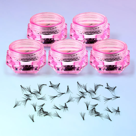 Portable Lash Clusters for Natural and Dramatic Look