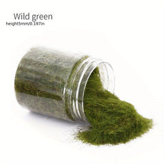 Grass Powder Sand Plate Building Landscape DIY Material