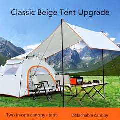 Portable Folding Canopy Quick Opening Rainproof Perfect Camping
