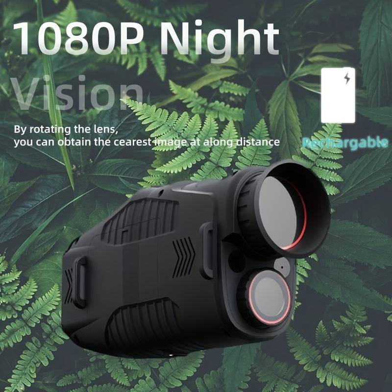 1080P HD Night Vision Monocular Binoculars