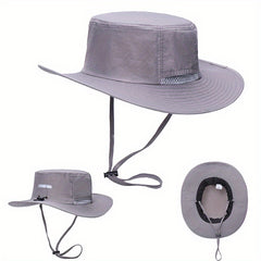 Breathable Bucket Hat Sunscreen Waterproof Boonie Hat