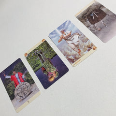 Viceversa Tarot Pocket Edition w/ Beginner Tarot Reading - Gift For Him/Her