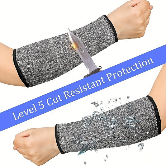 Cut Resistant Arm Sleeve for Weightlifting, Hppe Arm Guard