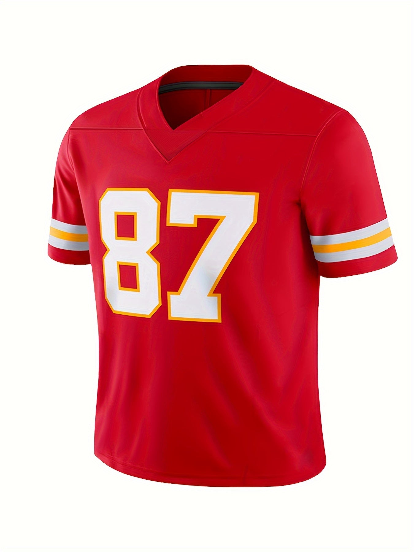 Boys Rugby Jersey Short Sleeves American Football Shirt