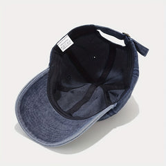Soft Top Curved Brim Cap Embroidered Dad Hat