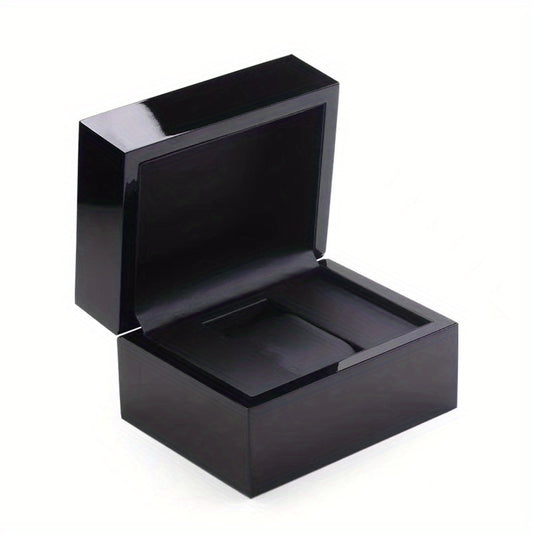 Wooden Bright Paint Watch Box Storage Display Packaging Box
