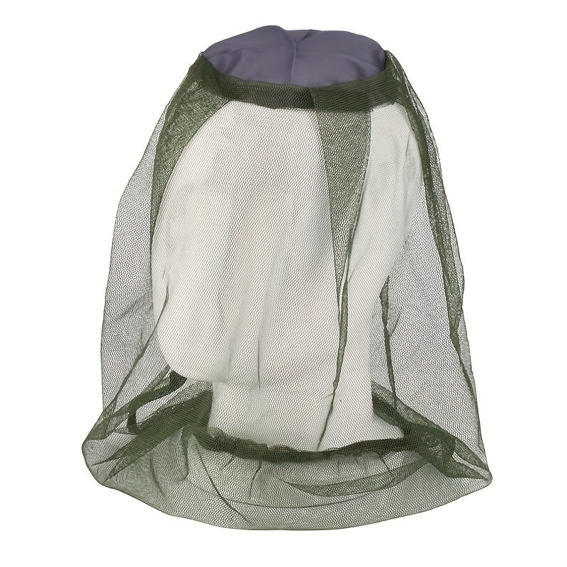 4 Pack Lightweight Mosquito Head Net Hat for Outdoor Activities