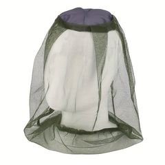 4 Pack Lightweight Mosquito Head Net Hat for Outdoor Activities