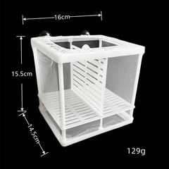 Peacock Fish Incubation Box Aquarium Isolation Net
