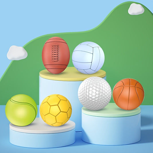 Soft Silicone Baby Grabbing Balls Set