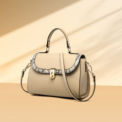 Women's High end Cowhide Bag with Large Capacity