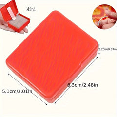 120pcs Transparent Double Sided Adhesive Tape for Various Household Uses