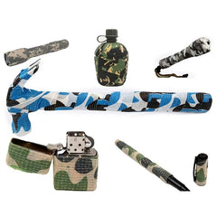 Stealthy Waterproof Camo Tape for Outdoor Camping
