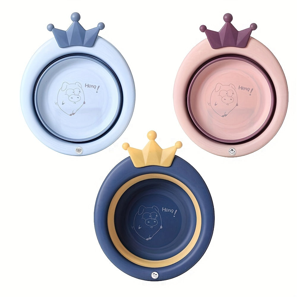 Portable Folding Baby Bath Tub for Easy Bath Time