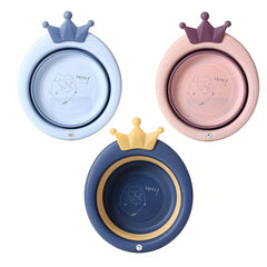 Portable Folding Baby Bath Tub for Easy Bath Time