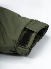 Men's Hooded Windproof Winter Jacket Zip Up Casual