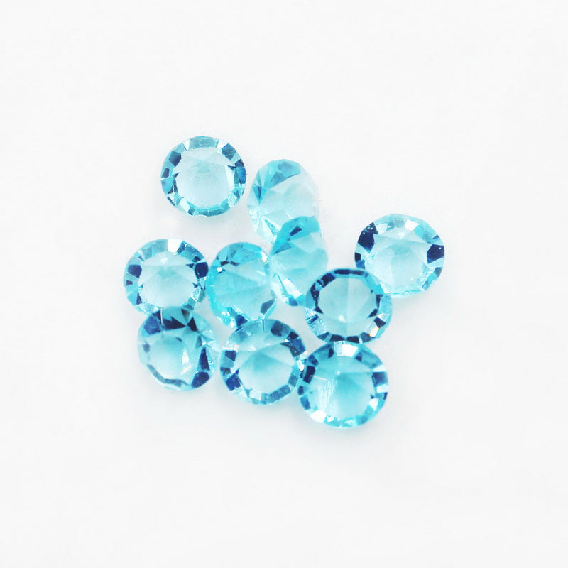 120 Pcs Birthstones Glass Crystal Jewelry Accessories