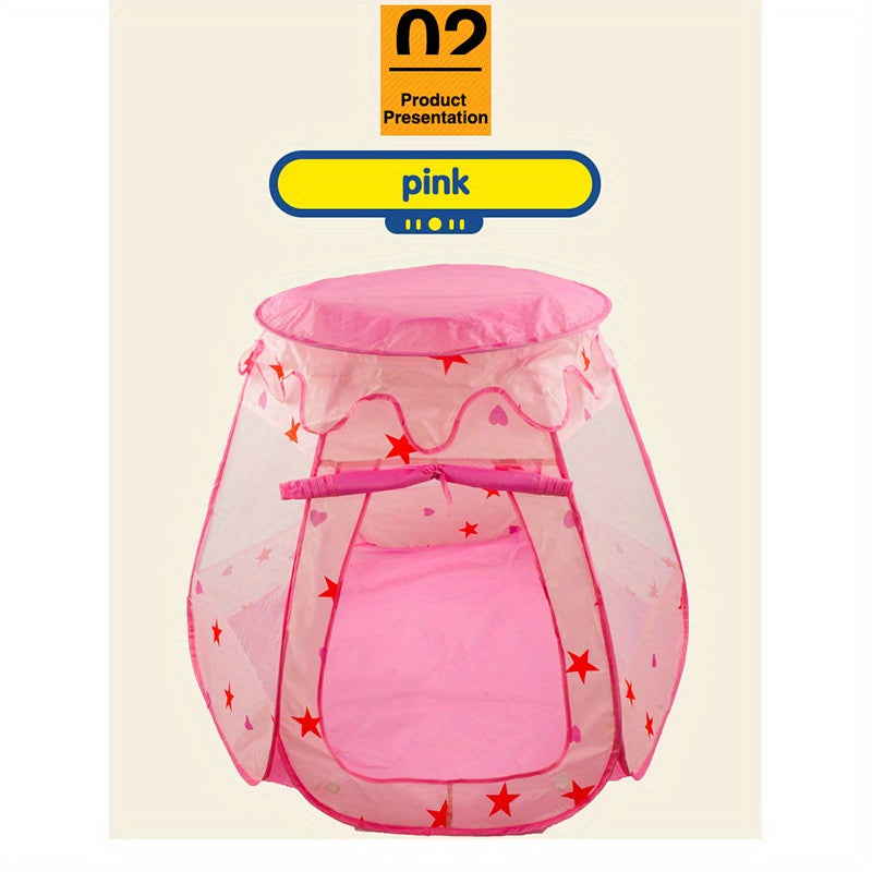 Magical Princess Playhouse Pop Up Tent Indoor Outdoor Fun