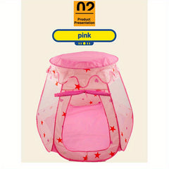 Magical Princess Playhouse Pop Up Tent Indoor Outdoor Fun