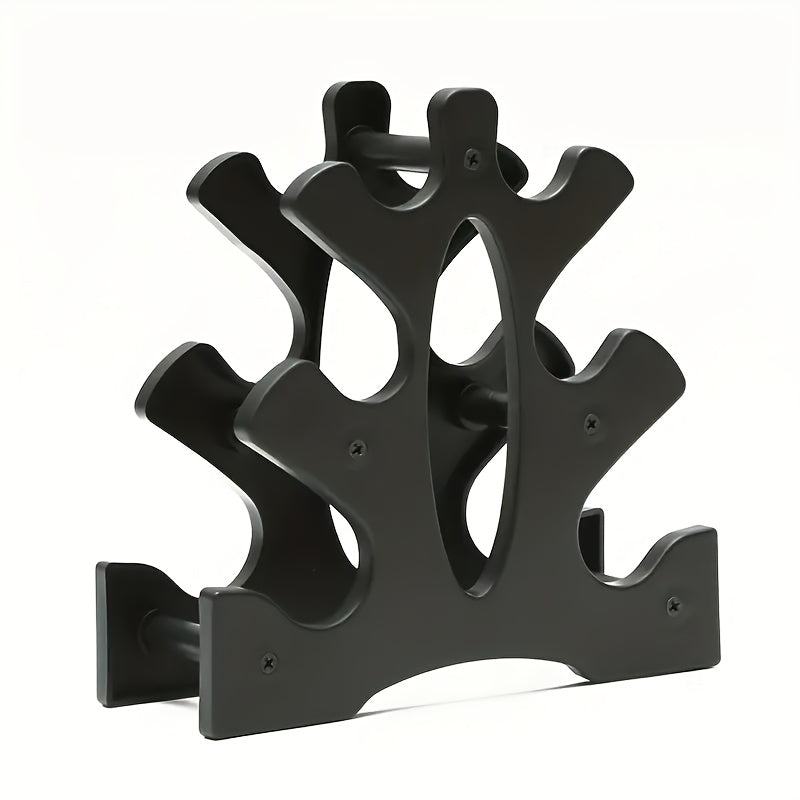 3-Layer Dumbbell Storage Rack for Home Office Gym