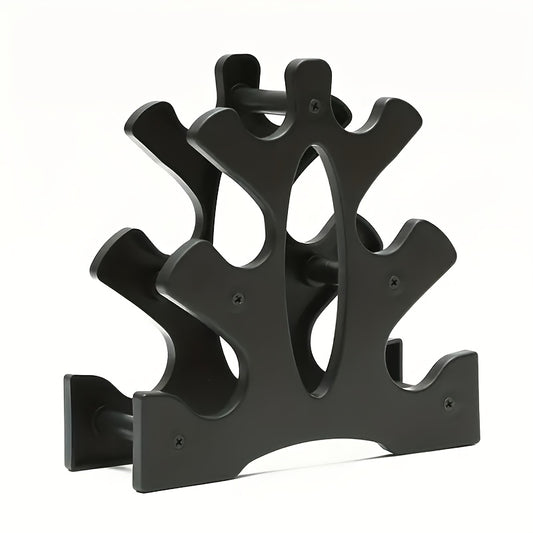 3-Layer Dumbbell Storage Rack for Home Office Gym