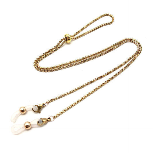Eyeglass Strap Glasses Lanyard Metal Face Mask Lanyard Sunglass Straps