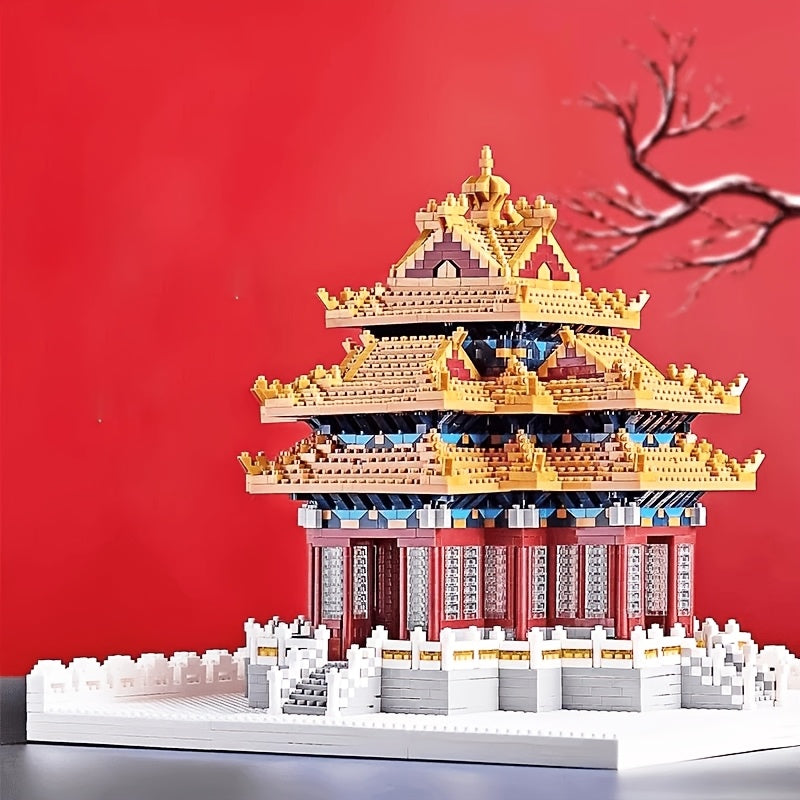 3240Pcs Creative Corner Building Block Assembly Toy