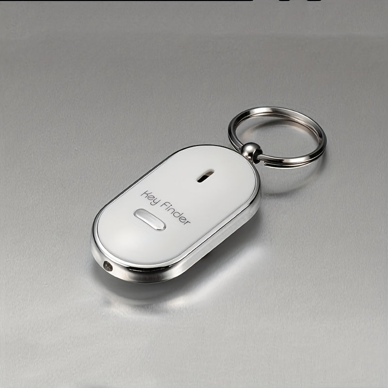 Wireless Whistle Key Finder Tracker with Audio Induction