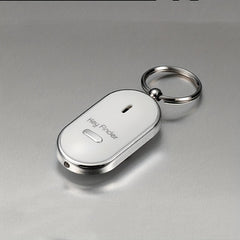 Wireless Whistle Key Finder Tracker with Audio Induction