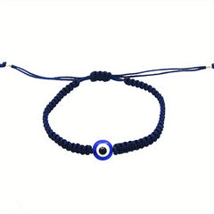 Evil Eye Charm Red Rope Adjustable Bracelet Unisex Hand Decoration