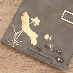 Retro A5 Customized Notebook 200 Pages Thickened Paper