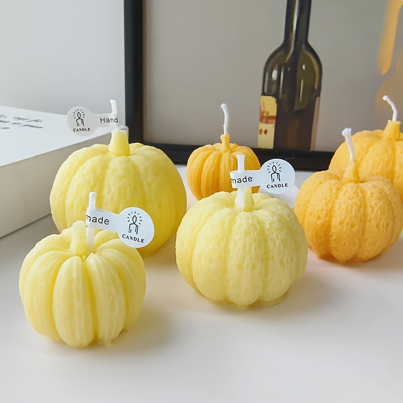 Pumpkin Scented Candle Home Furnishings Shooting Props