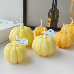 Pumpkin Scented Candle Home Furnishings Shooting Props