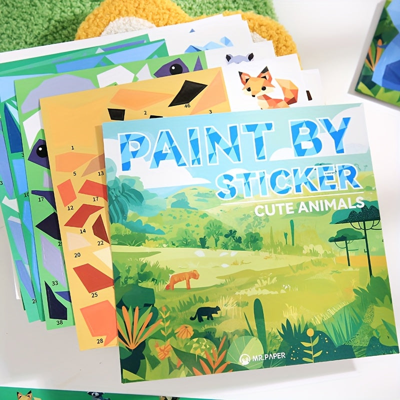 Ocean Dinosaur DIY Collage Pattern Stickers Scrapbooking Diary Decoration