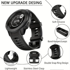 Soft Band Strap for Instinct Smartwatch