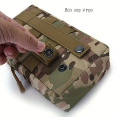 Mini Utility Tools Molle Waist Pouch for Camping Hiking