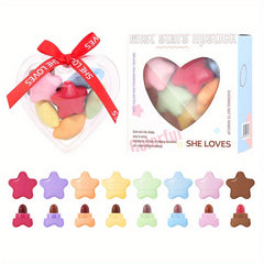 Long Lasting Matte Velvet Lipstick Set Waterproof Non Sticky