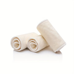 Bamboo Cotton Cloth Diaper Insert, Reusable Washable Baby Diaper