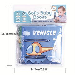 Baby Animal Cloth Book for Early Education