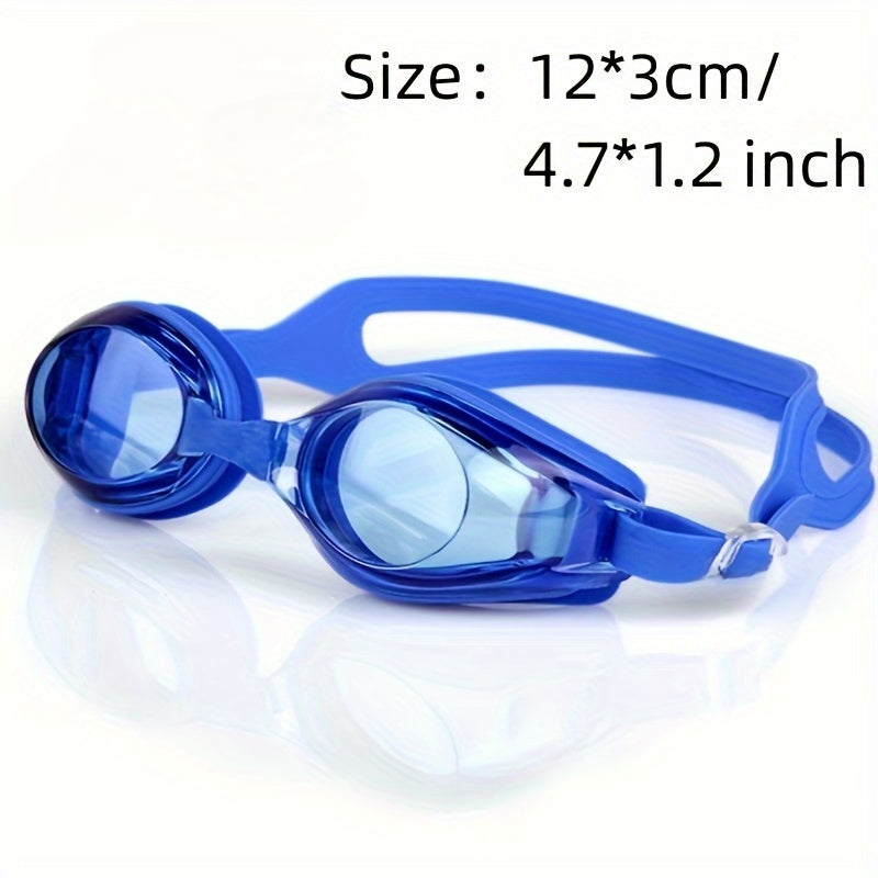 HD Silicone Swimming Goggles Waterproof UV Resistant